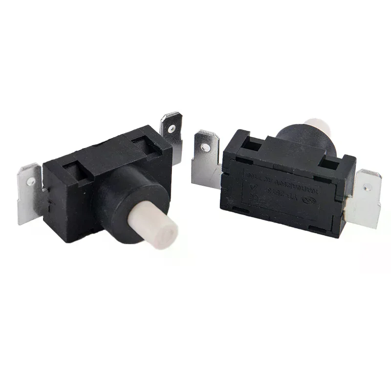 YT-2513-F Vacuum Cleaner Switch Accessories NOVA Cleaner Switch KAN-J4 Power Button Switch 2Pcs