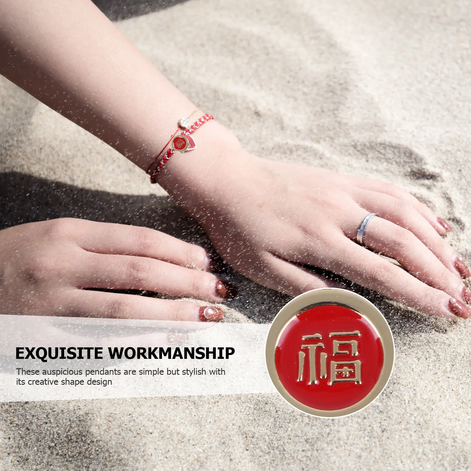 30Pcs Fu Character …