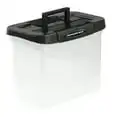 Plastic Lettergrootte Bestand Organizer
