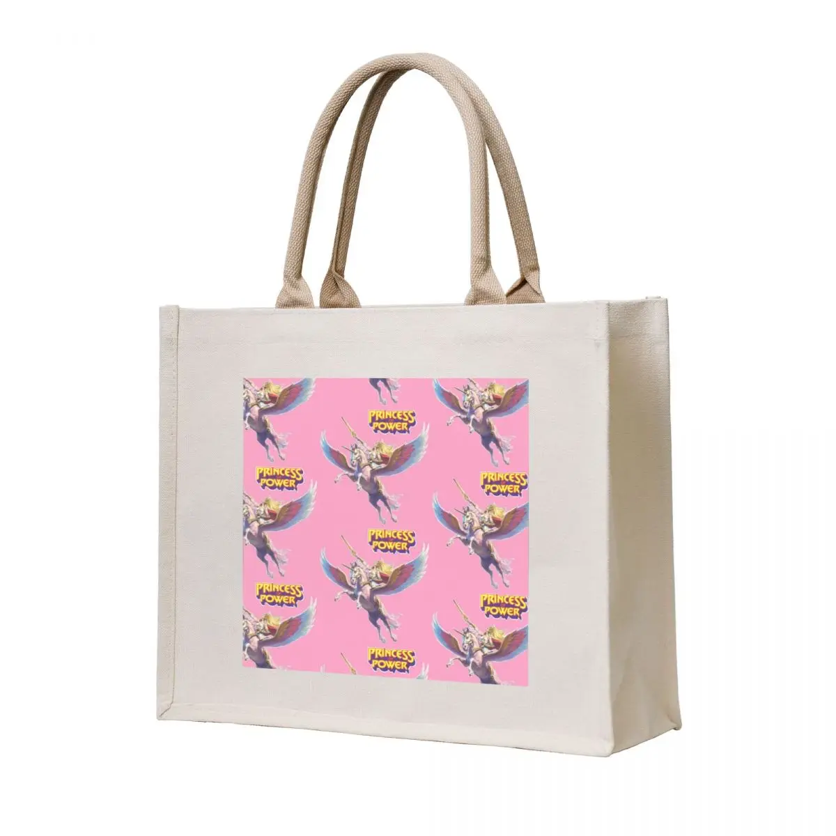 

Vintage Style SHE RA Card back Style Character art - She Ra on Swift Wind Tote Bag canvas bags personalized tote bag women bag