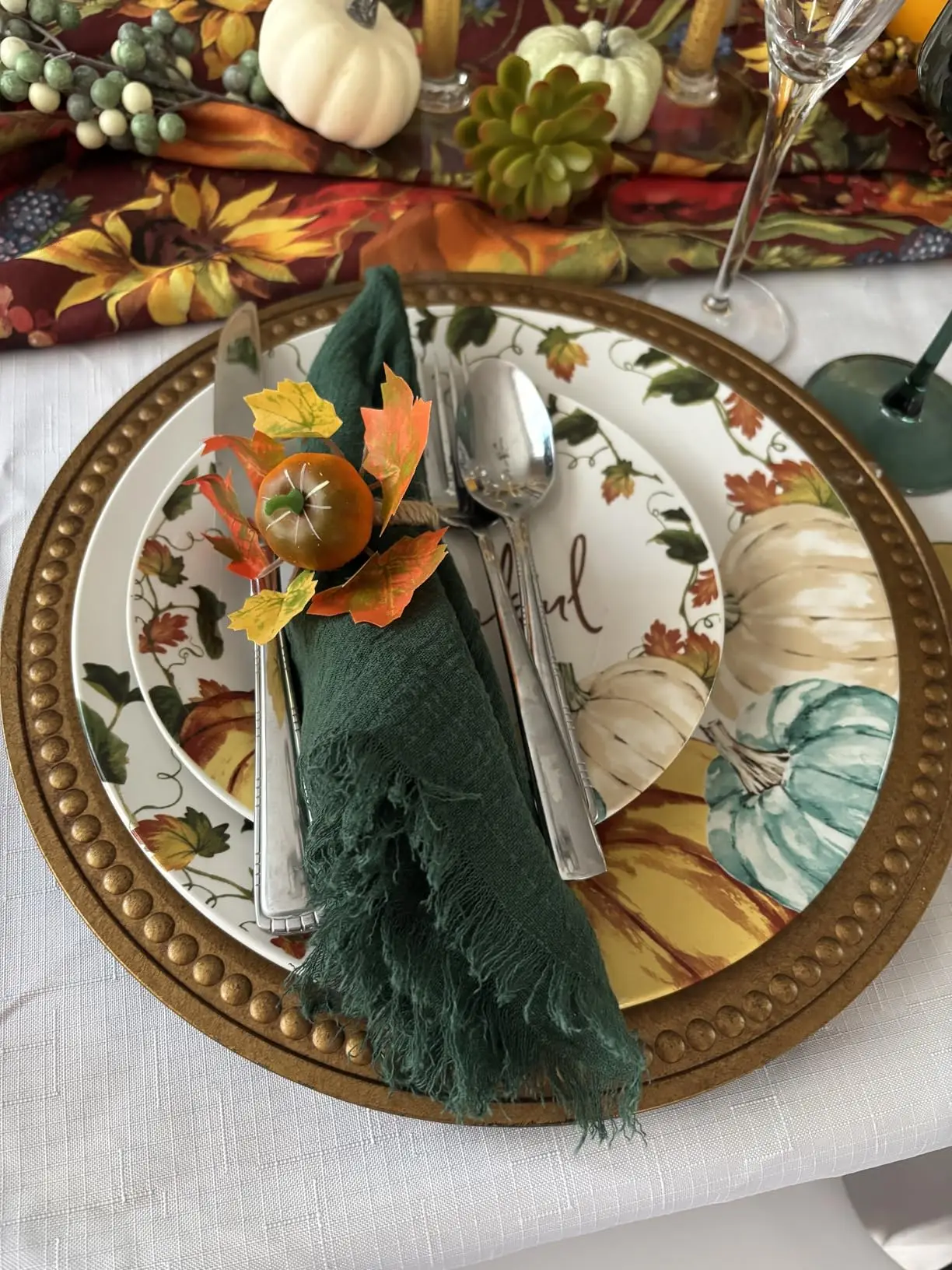 Cloth Napkins with Fringe Set of 6/12,100% Soft Cotton, Gauze Washable Easter Napkins for Wedding Decorative Dinner Parties