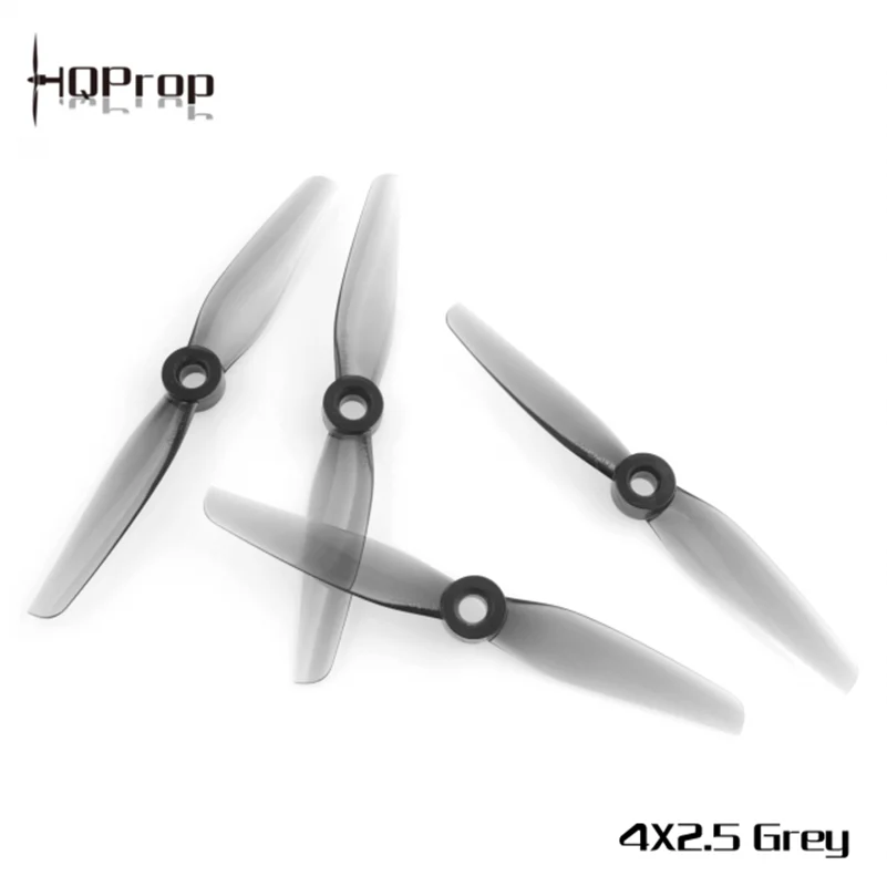 6Pairs(6CW+6CCW) HQPROP 4X2.5 4inch 2-Blade PC Propeller 5mm Shaft for RC FPV 4inch Toothpick LR4 Micro Long Range DIY Parts