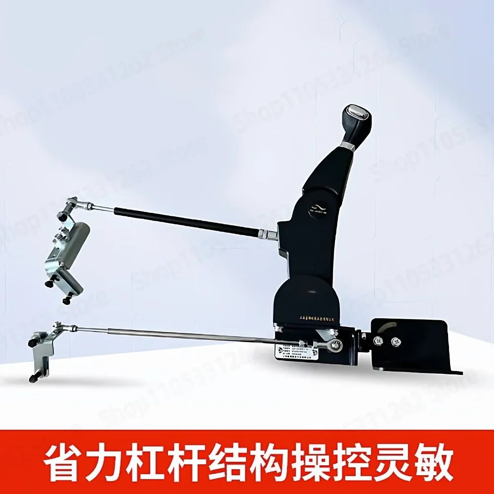 New C5 Full Hand Control Driving Aid Dual Lower Limb Integrated Brake Gas No Drilling Registrable