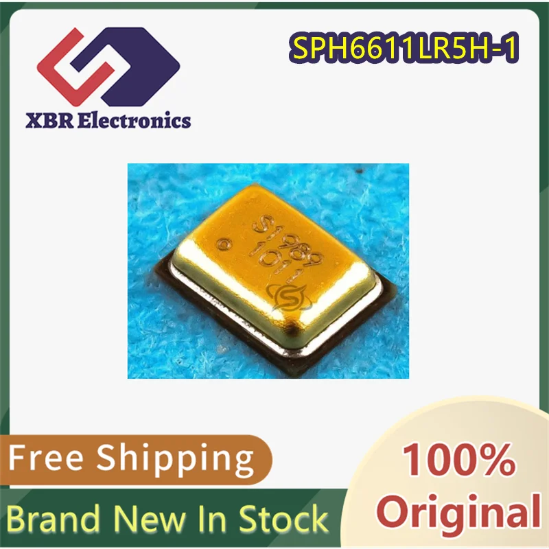 (5/50 pieces) SPH6611LR5H-1 Digital Microphone, Brand New Original Authentic, In Stock