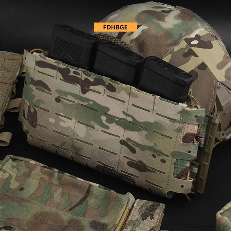 FDHBGE Tactical Multi-purpose Mag Pouch Molle System Shooting Paintball Accessories Waist Bag Holster Hunting Outdoor Equipment