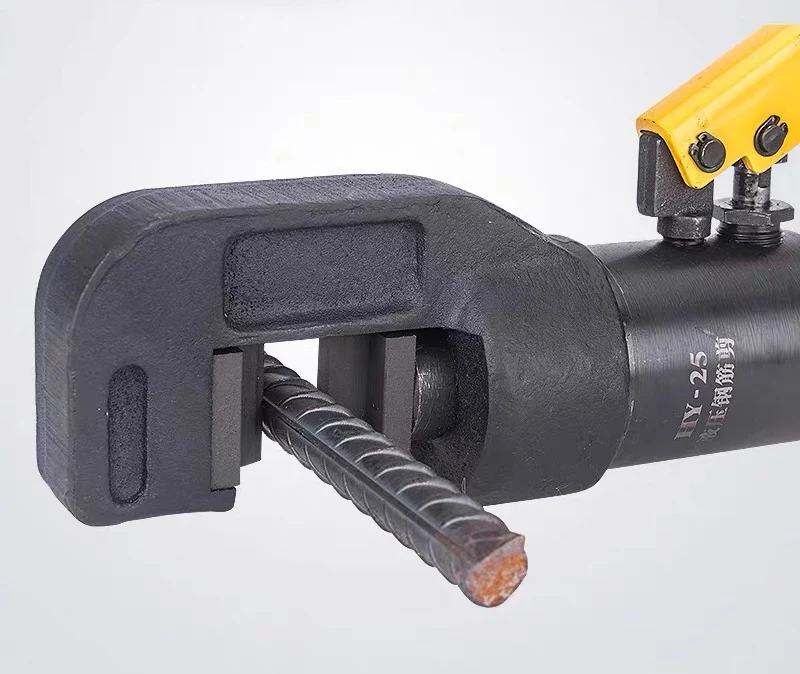 High Quality 13 Ton Steel Hydraulic Rebar Cutting Tool Hand-Operated 1/8-7/8 Inch 4-22mm Bolt 20mm Stroke for Construction