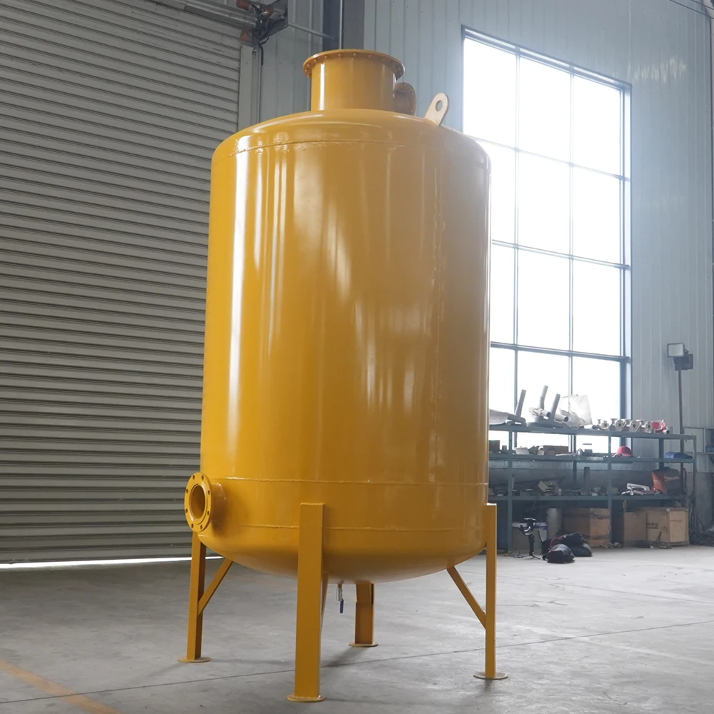 Attrezzatura per lo smaltimento dei gas per la dissfurazione e la disidratazione dei macchinari per serbatoi di purificazione del biogas