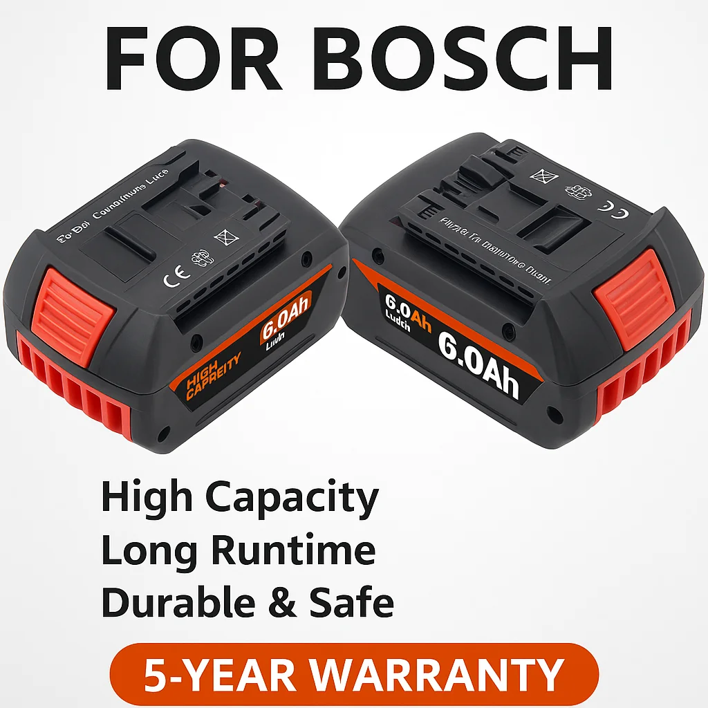 

18V For Bosch ProCORE Premium Series Replacement Battery New 21700 Battery Cell Suitable for BOSCH BAT609, BAT618, GBA18V8 8.0Ah