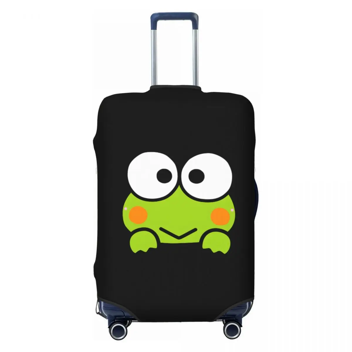 

Пользовательский Sanrio Keroppi мультфильм чехол для багажа Забавный дорожный чемодан защитный чехол для 18-32 дюймов