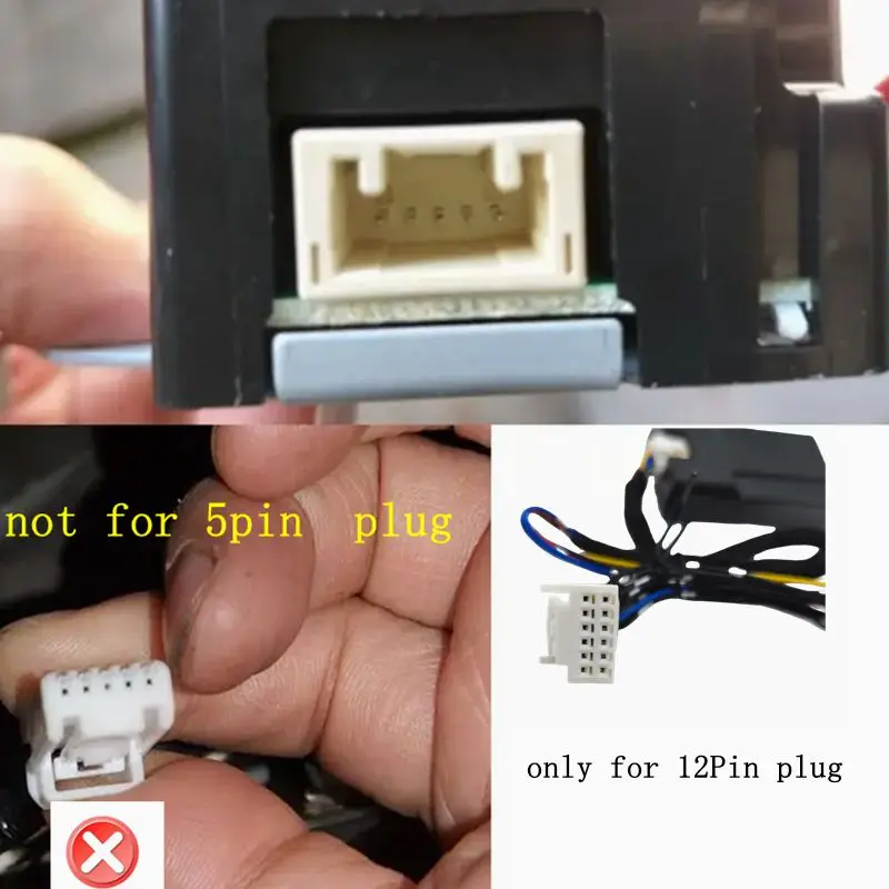 For Toyota Avalon 19-24 Smart Car TPMS Tyre Pressure Display Monitoring System Digital LCD Dash Board