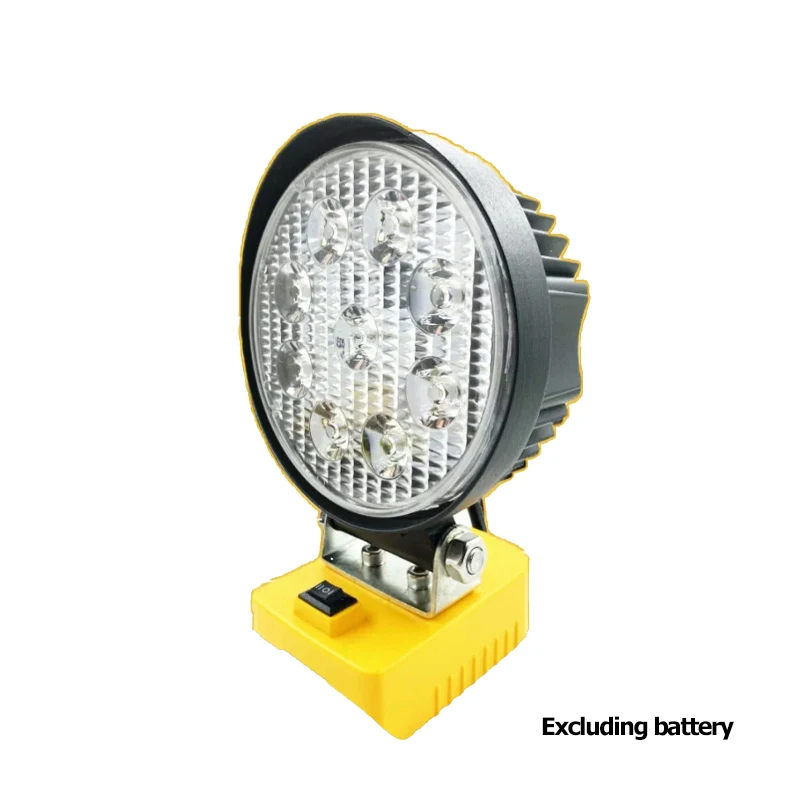 

Cordless LED Work Lights for Dewalt 18V 20V Battery Flood Light Portable Work Light for Camping Car Repairing Emergency Outdoor