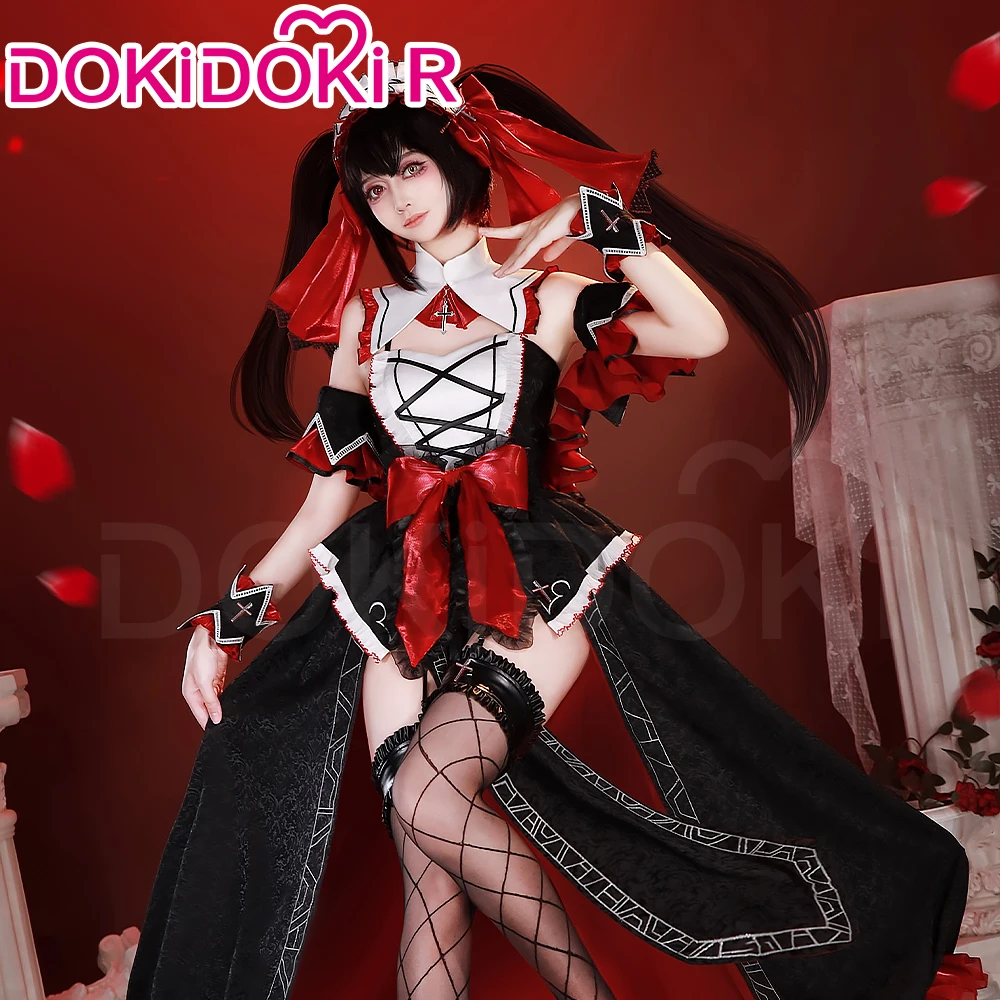 kurumi black dress Date A Bullet Kurumi Tokisaki: Night Dress Ver. 1/7 Scale Figure main image 0