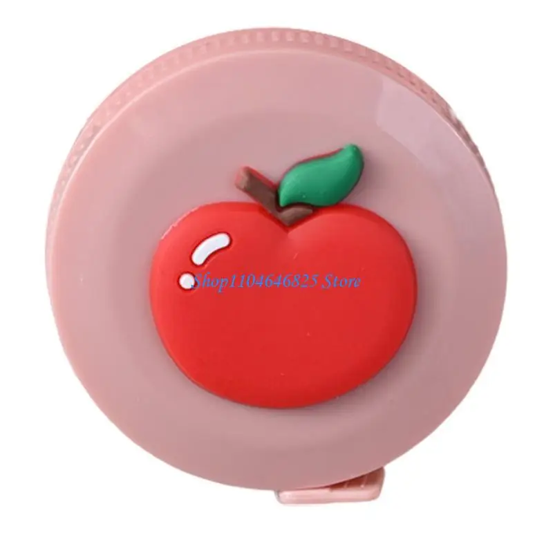 

MultiFunctional 150cm Mini Retractable Tape Measure Compactly Round Designs for Precise Measurements in DIY Projects