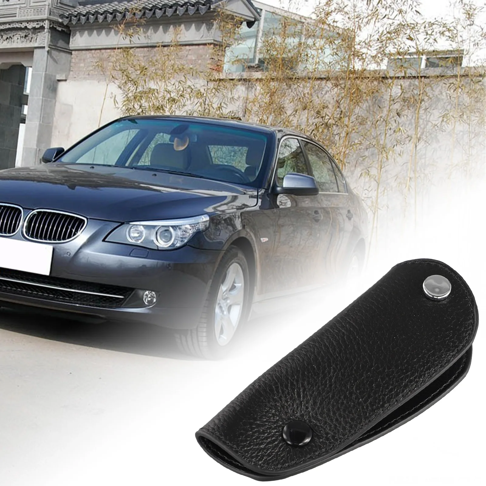 Leather Key Case Key Fob Protection Cover For BMW E83 E85 E36 E46 E34 E39 E53 Features:  *Perfect Match For BMW E83 E85 E36 E46