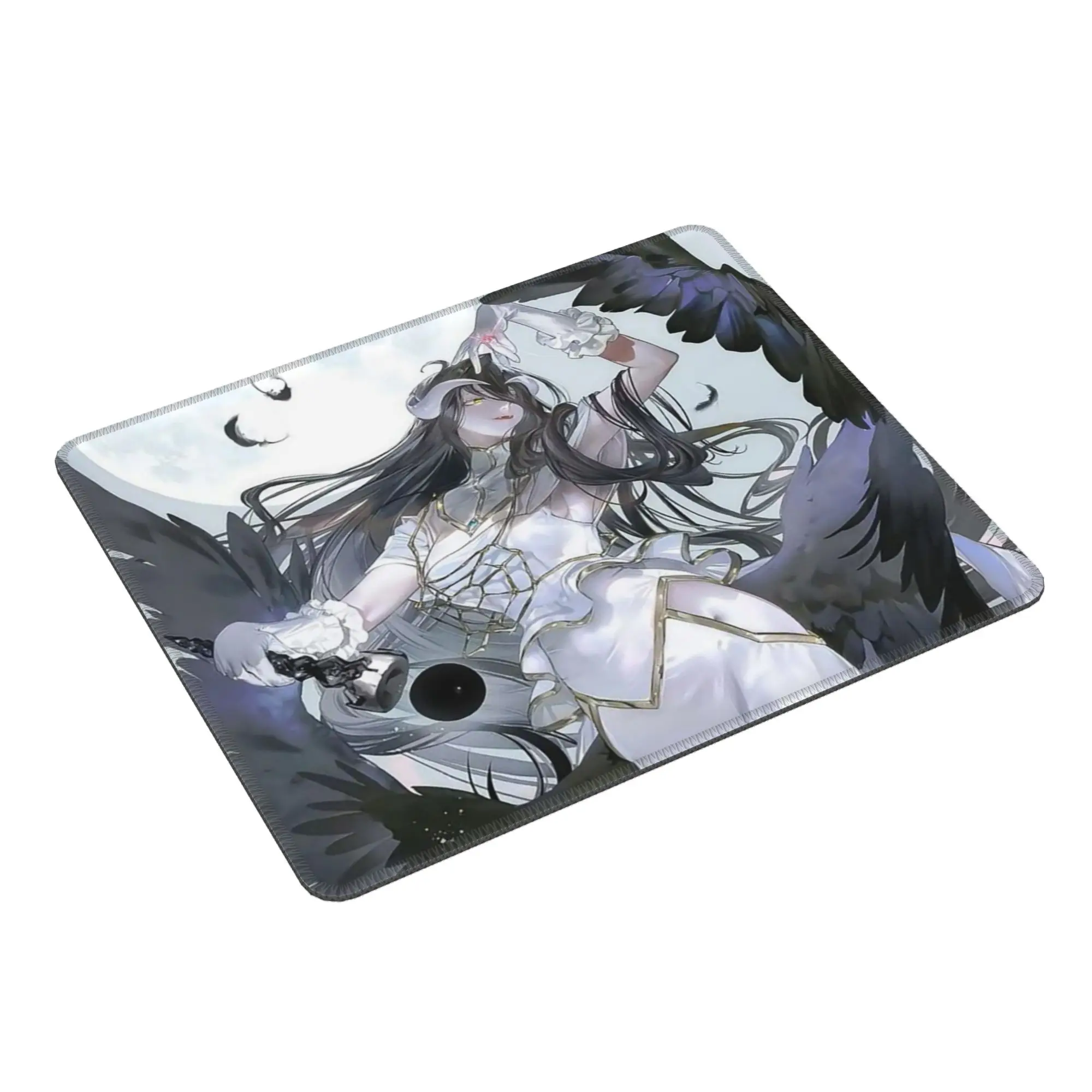 Albedo Anime Overlord Mouse Pad Computer Keyboard Mouse Mat Gaming PC Laptop Desk Mat Office Table Mats