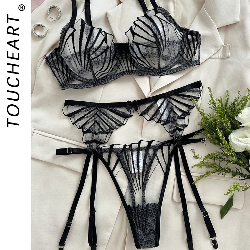 

Women's Sexys Lingerie Woman Senxual Bra and Panty Set Romantic Lingeries Set for Woman Hot Lingeries Sets Sexy Outfit Thong