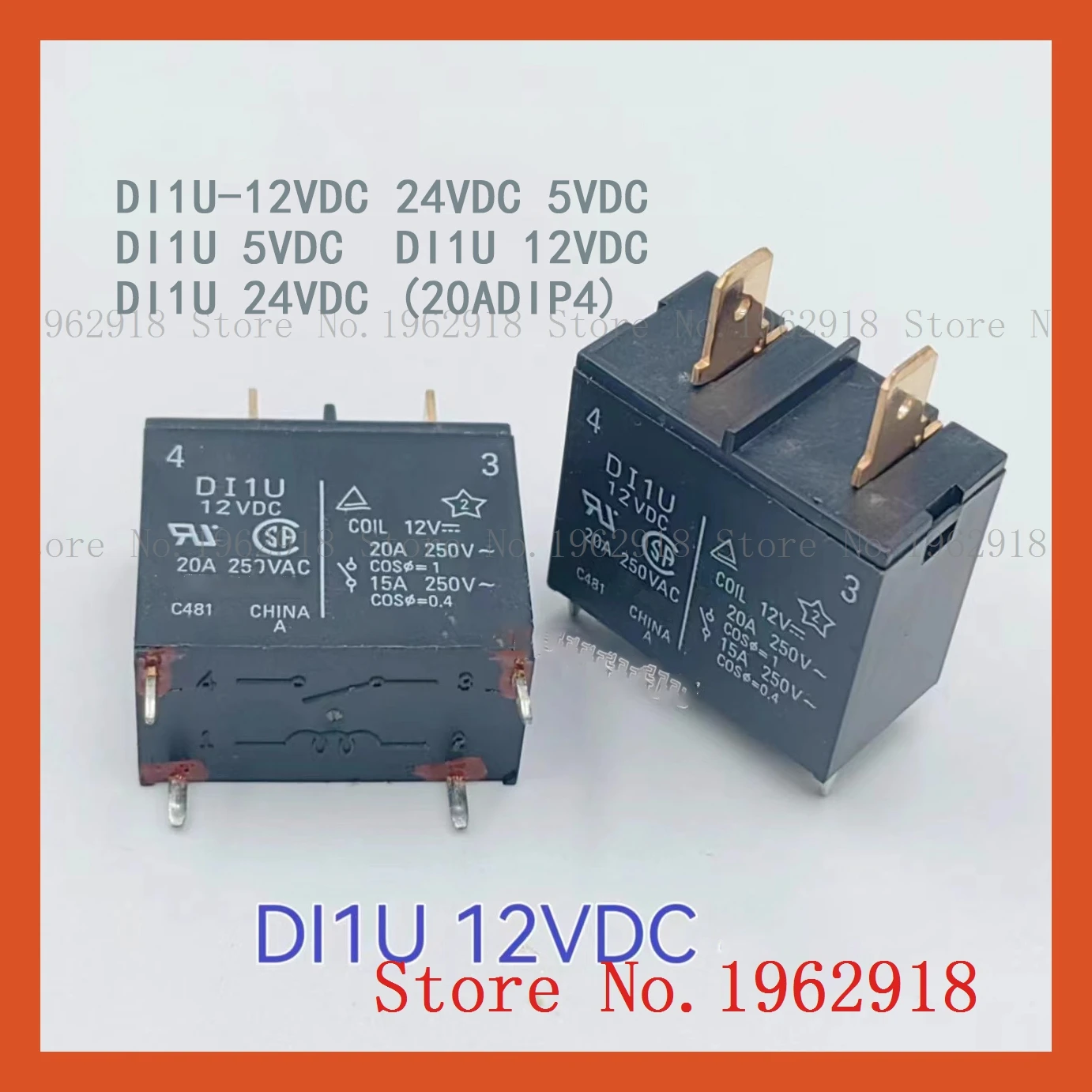 

DI1U-12VDC 24VDC 5VDC DI1U 5VDC DI1U 12VDC DI1U 24VDC (20ADIP4)