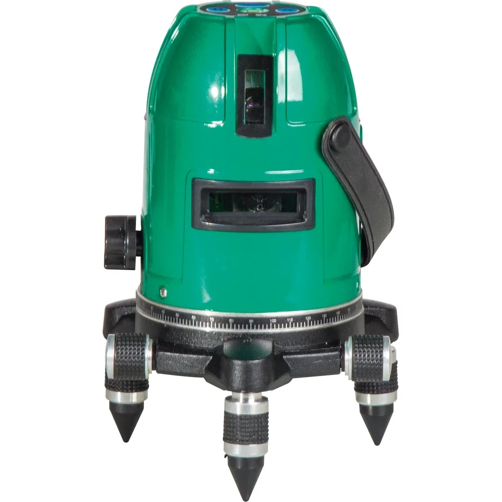 5 Lines 3D Horizontal Vertical 360 Self Leveling Laser Level