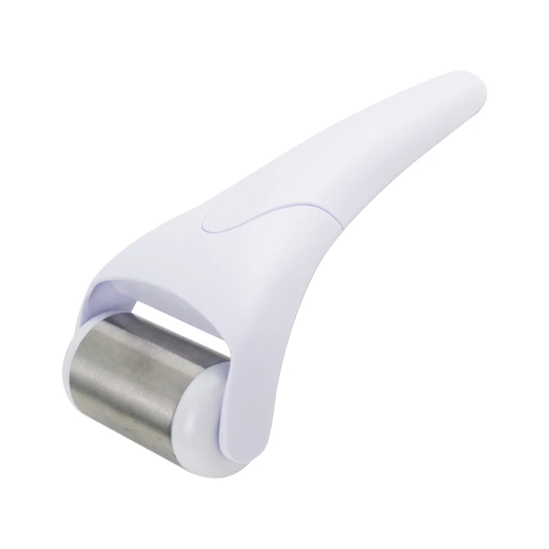 2025 Nieuwe Schoonheid Apparaat lce Huid Cool Derma Roller Massager Voor Gezicht Lichaamsmassage Gezichtshuidverzorging Voorkomen rimpel Dermo Roller