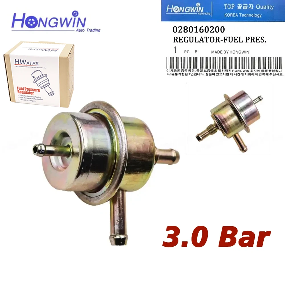 Regulador de pressão do combustível para BMW, 022906035, VW 1200, 412, T1, T2, 912, 914, Porsche Beetle, 0280160200, 0280160201, 7700582692