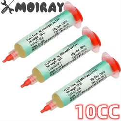 10cc NC-559-ASM-UV-TPF BGA PCB No-Clean Solder Paste Welding Advanced Oil Flux Grease Wiht for Reballing Rework Repair Hand Tool