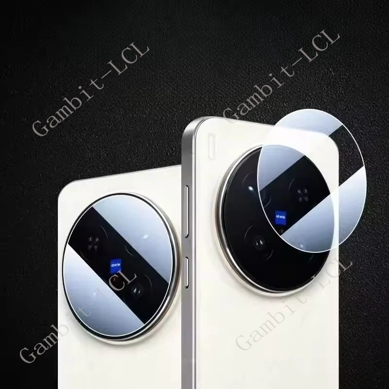 2PCS-5PCS 3D 9H HD Tempered Glass For Vivo X300 Pro VivoX300Pro VivoX300 X300Pro V2502A V2502DA Camera Lens Protector Cover Film