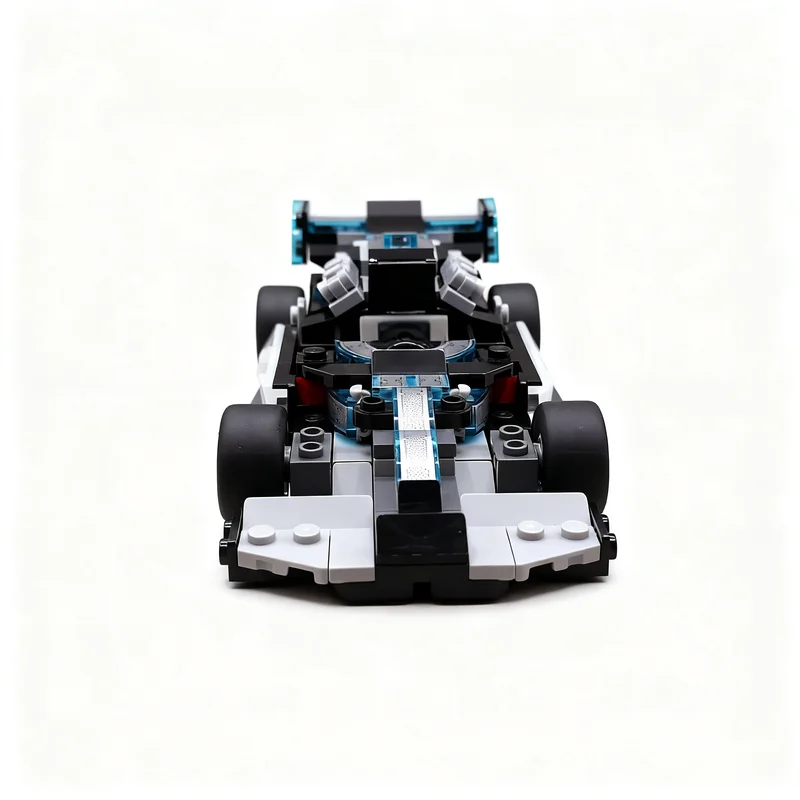 338-pieces-modele-moc-city-champions-replique-de-la-formule-1-jeu-de-construction-jouet-educatif-kit-de-bricolage-collection-a-assembler-cadeau-d'anniversaire-art-et-creativite