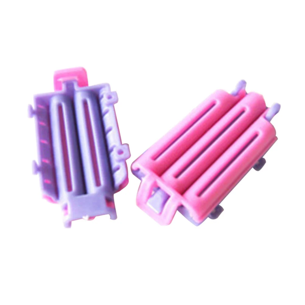 

About 40-45pcs Hair Curling Roller Hair Roller Beauty Hairdressing Salon Styling Tool (Random Color)