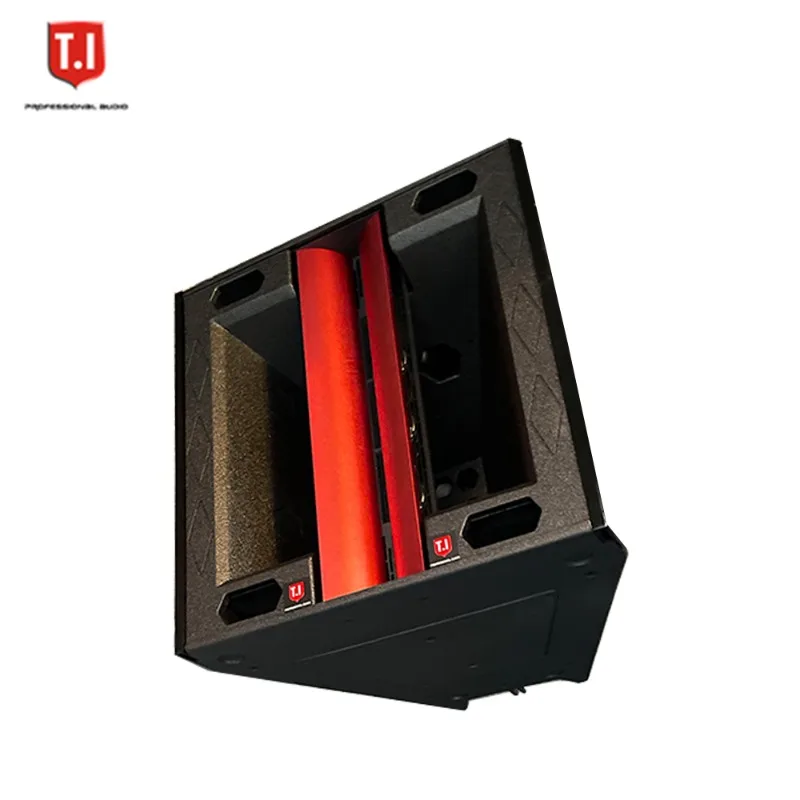Dual 12-inch Three-Way Point Sound Source Speaker, Newly Designed Pro Audio Gear for Club Entertainment and Stage Events