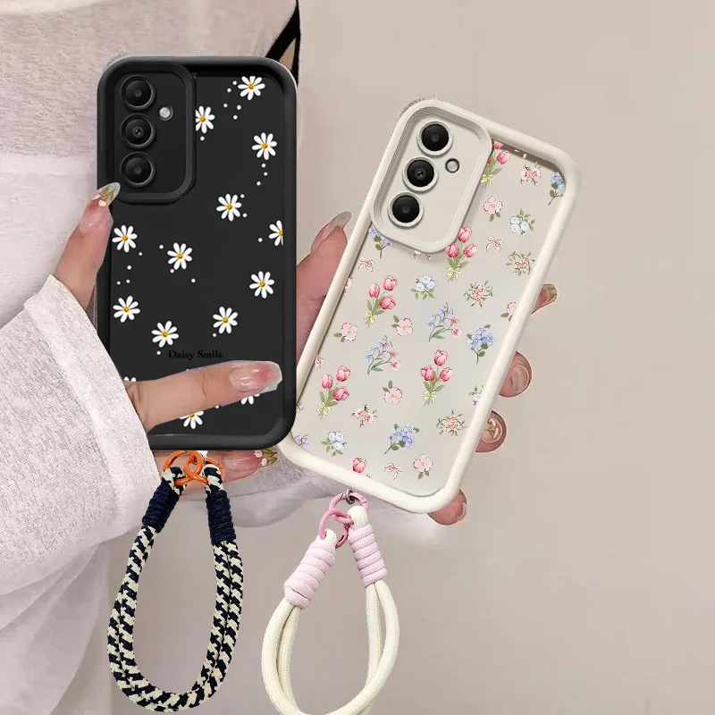 Daisy Flower Wrist …