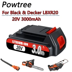 Do baterii litowej LBXR20 20V 3000mAh LBXR20 LB20 LBX20 LBX20 LBXR2020 LB2X4020-OPE elektronarzędzia akumulator