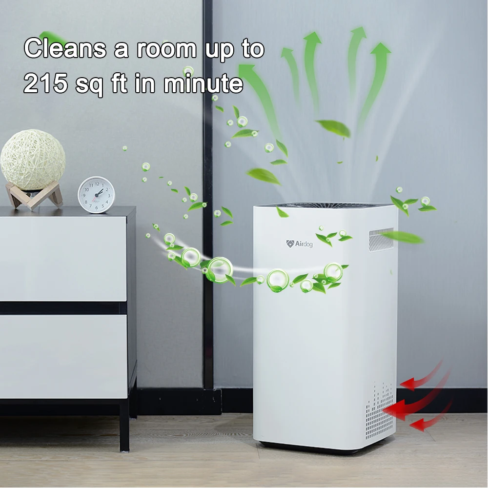 Medical Grade Energy Saving Household Air Purifiers With Washable Filter