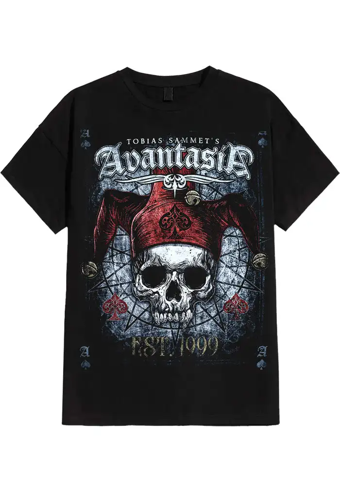 Avantasia - Jester Festival 2024 - T-Shirt unisex cotton tee