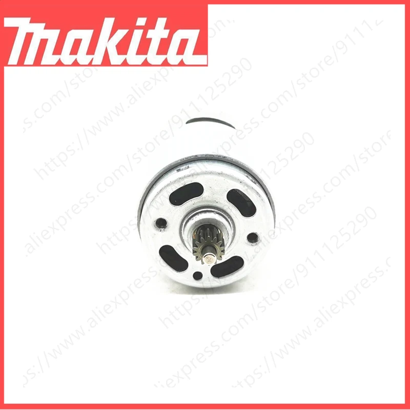 MOTOR DC PARA MAKITA DF488D HP488D HP457D DF457D BDF453 DDF453 DDF453RFE DHP453 BHP453 8390D 629937-8 629834-8