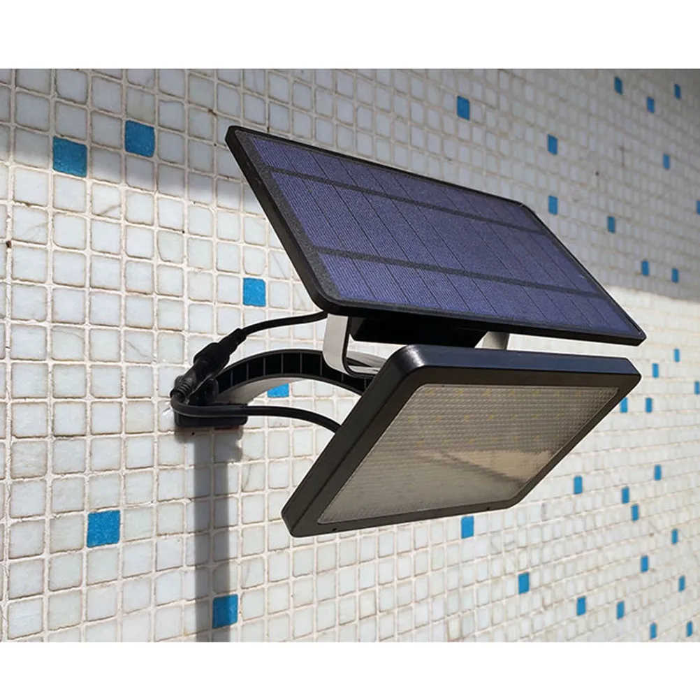 

Premium Solar Wall Light Outdoor Waterproof LED Lamp for Steps Dock Walls Pathways Driveway Fence Garden Porch Patio Yard Eco