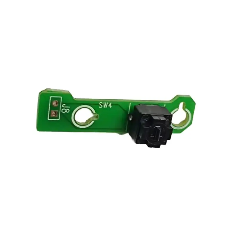 Left Button Mouse Repair Plate, Circuit Replacement Component With Mounted Contact Assembly and Two Mounting Holes for 3S