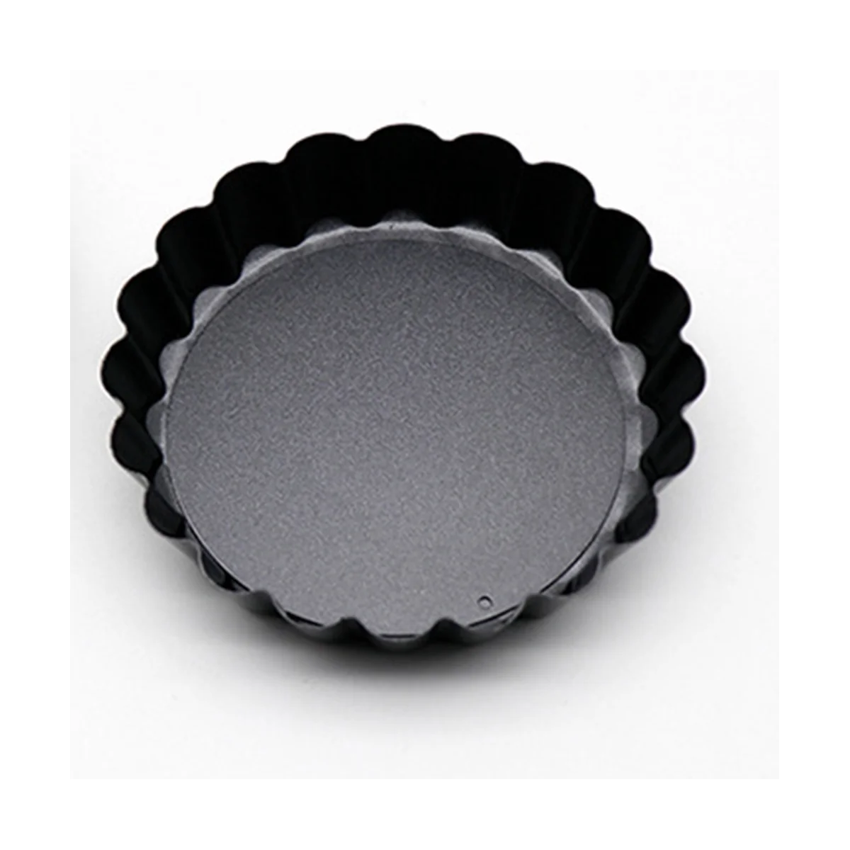 32PCS 3 Inch Mini Tart Pans Egg Tart Mold with Removable Bottom Round Quiche Pan Mini Pie Pans Bakeware Mold