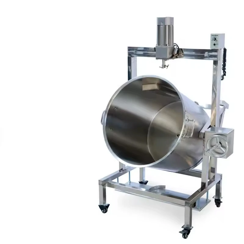 

Commercial Restaurant-Specific Automatic 140L Spice Machine for Hot Pot with Eight-Character-Shaped Blade Flipping Mechanism