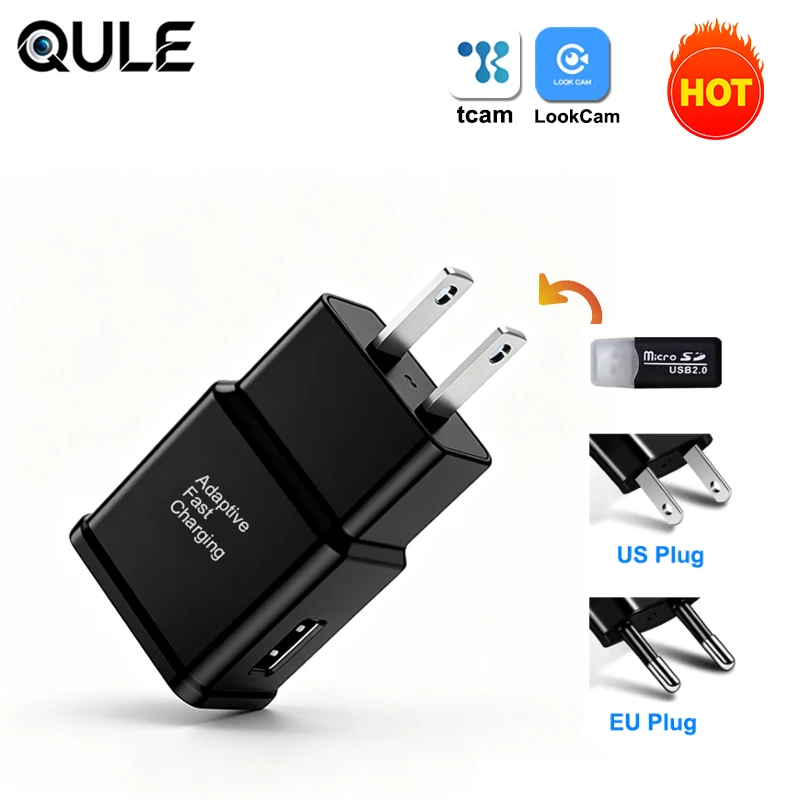 

Multifunctional Charger with USB Cable for iOS/Android, EU US Standard Plug