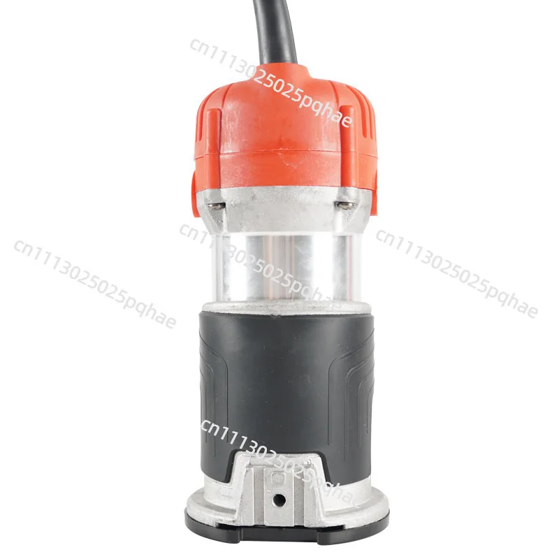 Aluminum Alloy Bevel & Flat Protective Cover, Dust Collection Hole Design for Woodworking Edge Trimming Machine