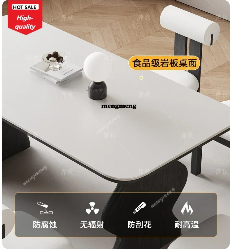 C139 Lounge Garden Dining Table Designer Corner Reception Service Dining Table Luxury Living Room Juegos De Comedor Kitchen Furn