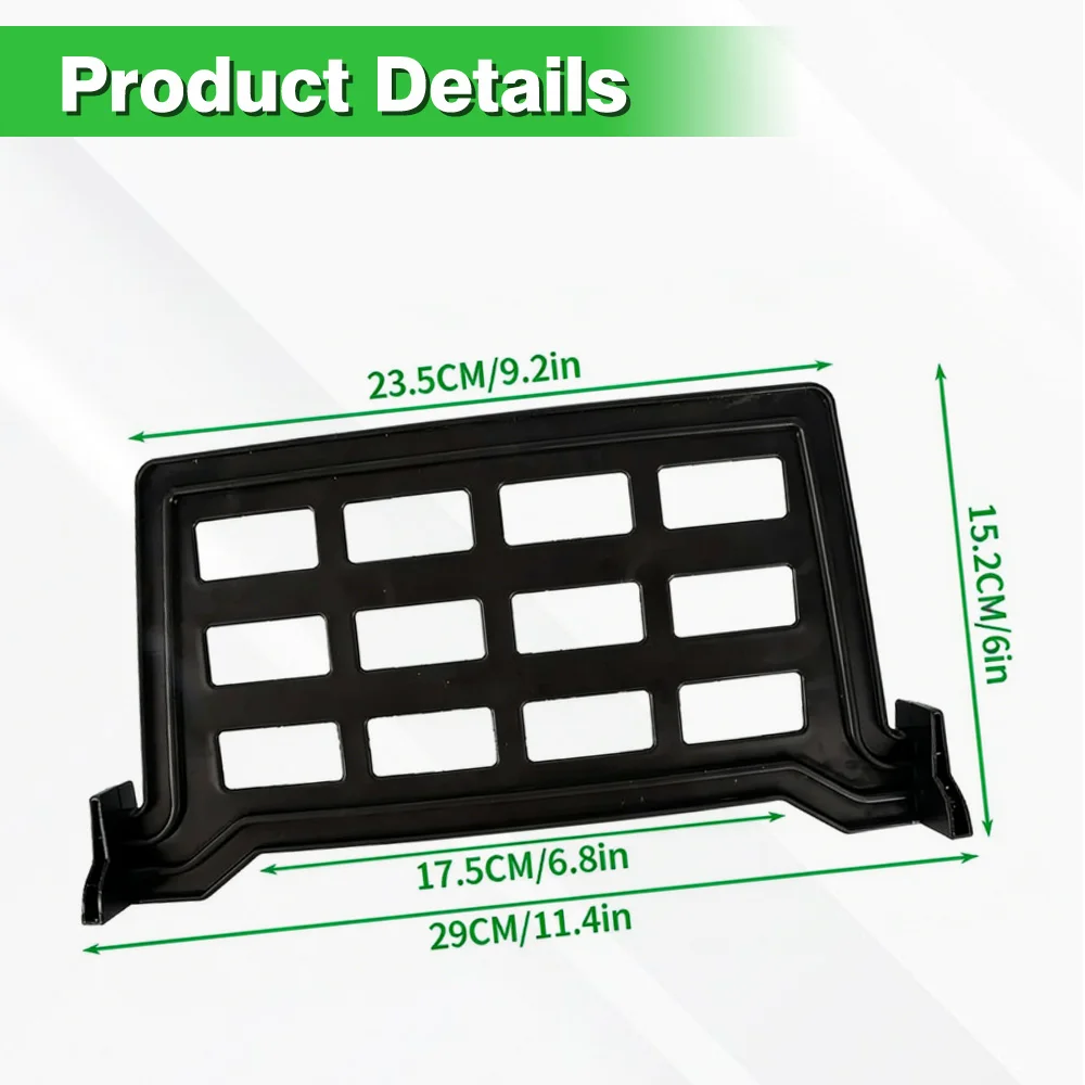 Rear Under Seat Storage Space Dividers Organizer Accessories Rear Under Seat Dividers  For Ford Maverick 2022 2023 2024 2025