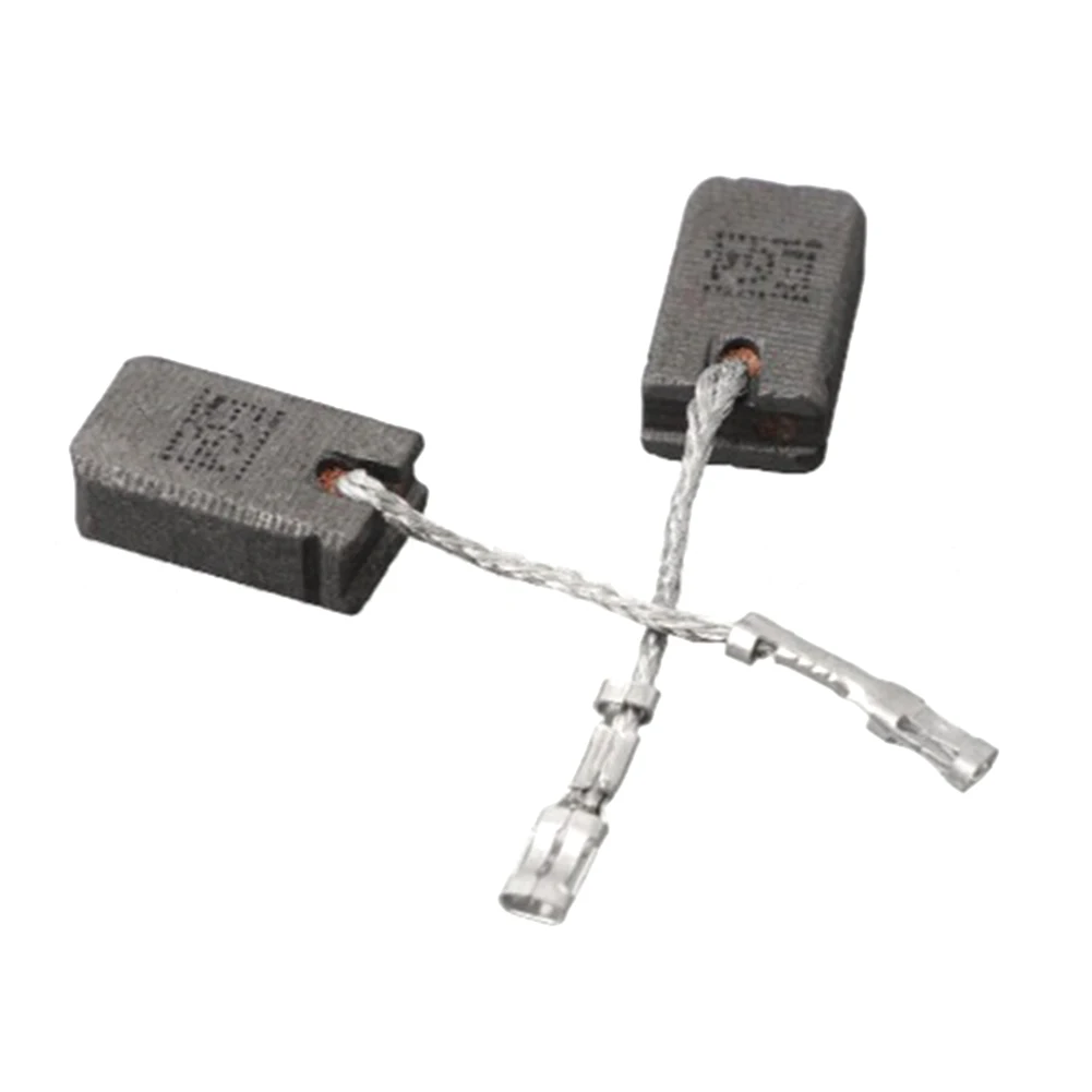 2pcs Carbon Brushes 1607000V37 For Angle Grinder GWS 12-125 E64 6x10x16mm Power Tool Accessories