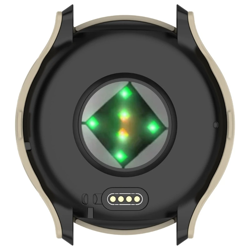 시계 보호 케이스 풀 커버리지 강화 필름, 스크래치 방지 프레임 쉘, PC 스크린 보호대 쉘, Garmin Venu 3/3S