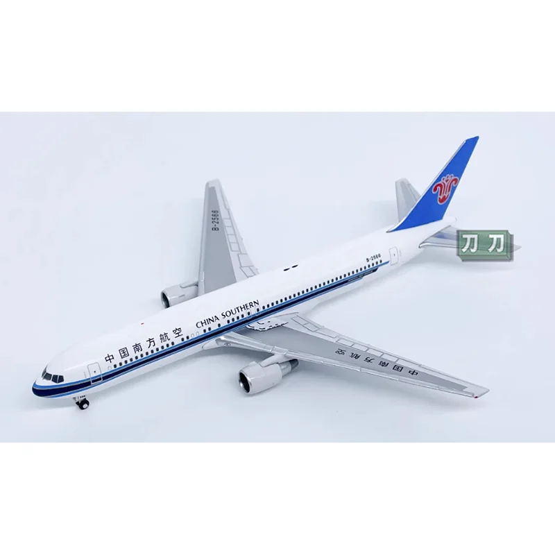 دييكاست 1/400 مقياس الخطوط الجوية الصينية الجنوبية B767-300ER الطائرات B-2566 B-نموذج طائرة سبيكة محاكاة الانتهاء من مجموعة لعبة
