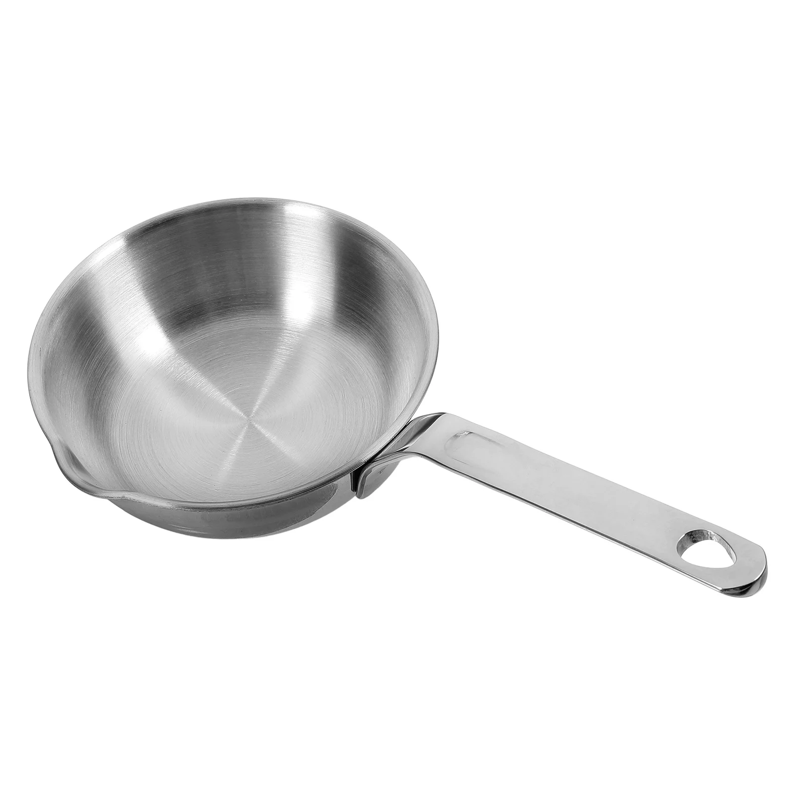 

Stainless Steel Nonstick Fry Pan Mini Pancake Maker Omelet Skillet Butter Melting Pan Coffee Warmer Kitchen Cooking