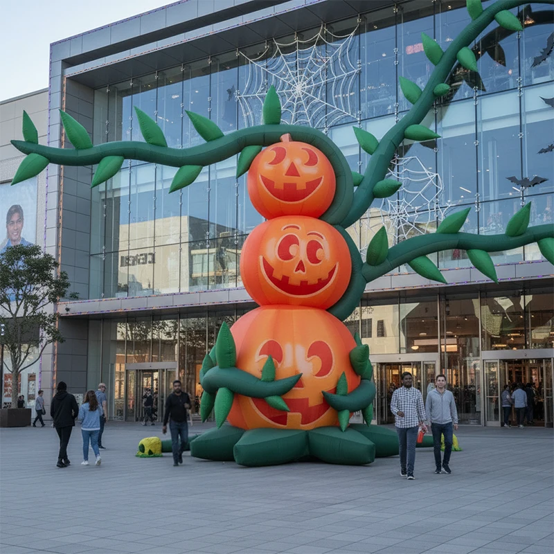 Durable Commercial Inflatable Halloween Model For Store Opening Promotion