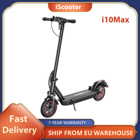 iScooter i10Max Electric Scooter, 750W Motor, 48V 18Ah Battery, 10\