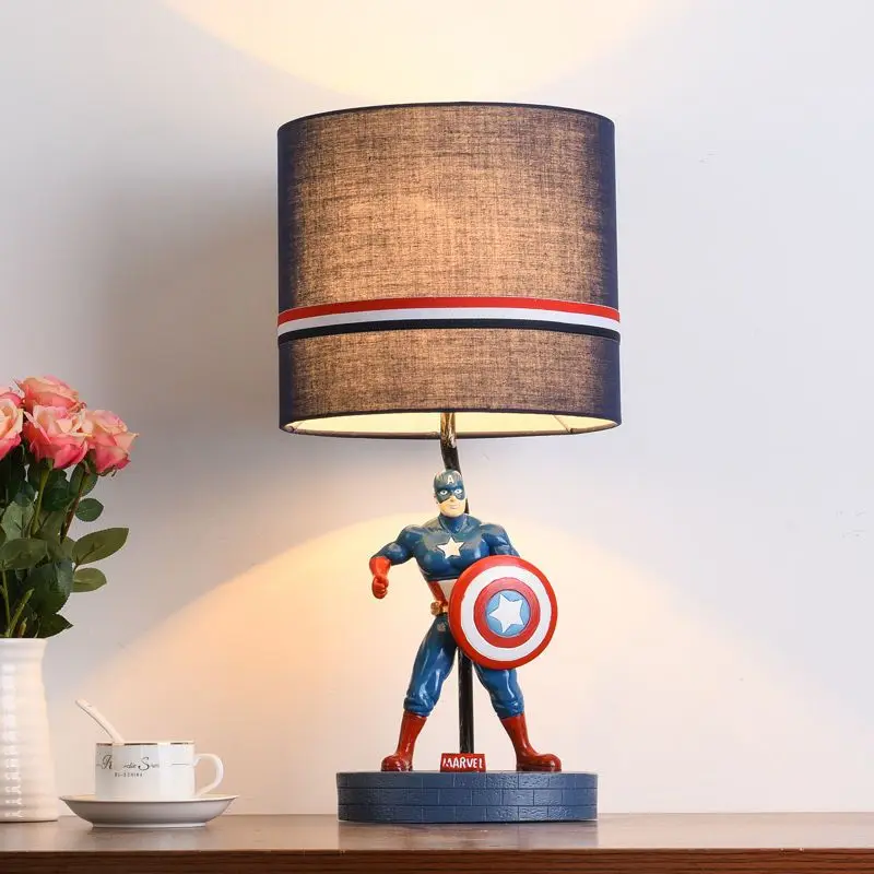 lampe-de-chevet-de-dessin-anime-marvel-pour-enfants-spidsuffolk-servicescom-america-film-d'anime-cadeau-creatif-lampe-de-table-personnalisee-pour-chambre-a-coucher-nouveau