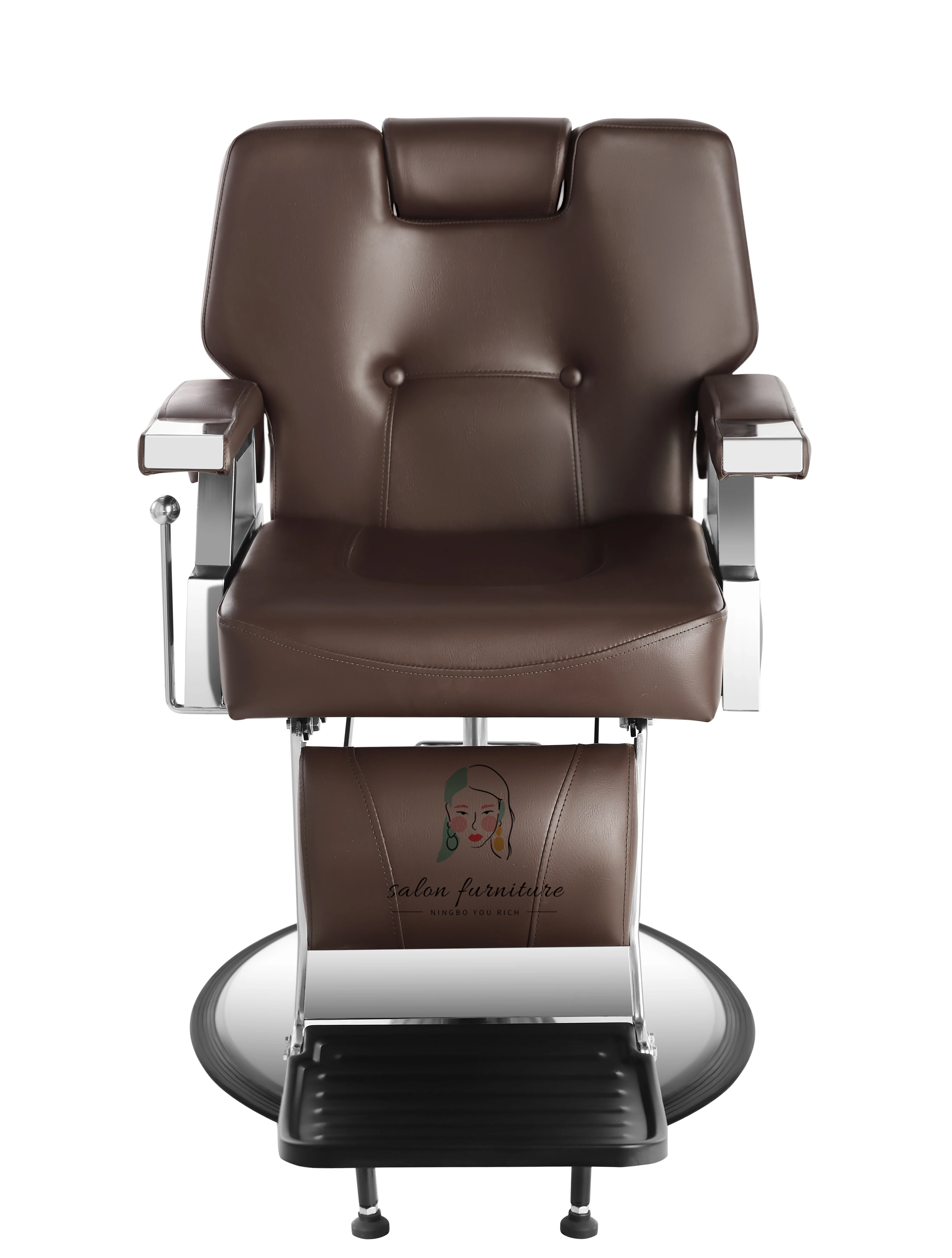 Barber chair covers for hair salon beauty Amazon portable beauty salon chair Super beauty salon reception chairs